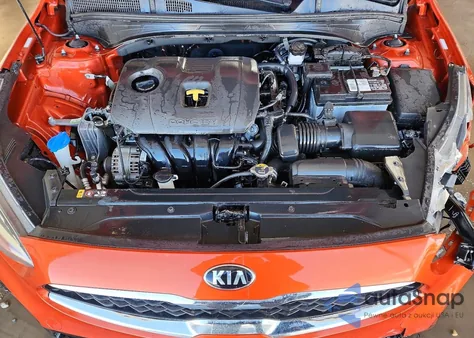 2021 Kia Forte Gt-Line z USA, uszkodzony, nr VIN 3KPF34AD7ME385595